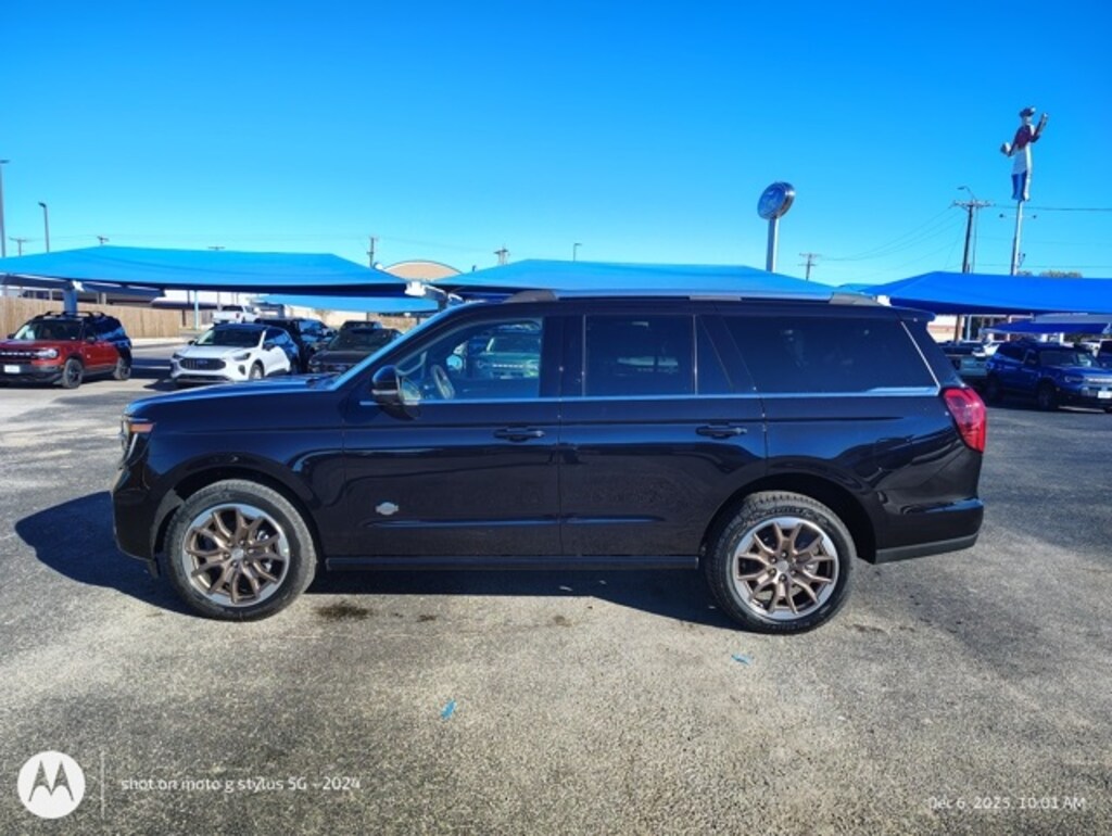 New 2025 Ford Expedition King Ranch SUV