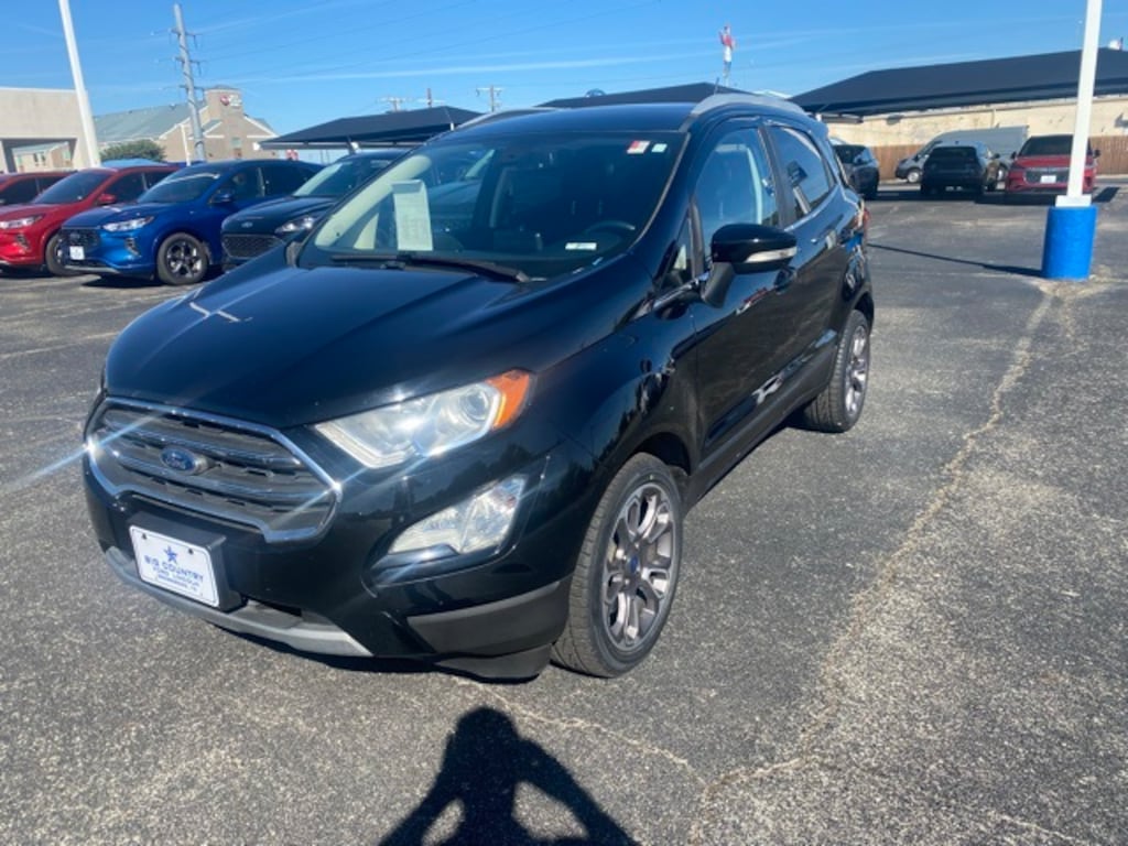 Used 2021 Ford EcoSport Titanium SUV