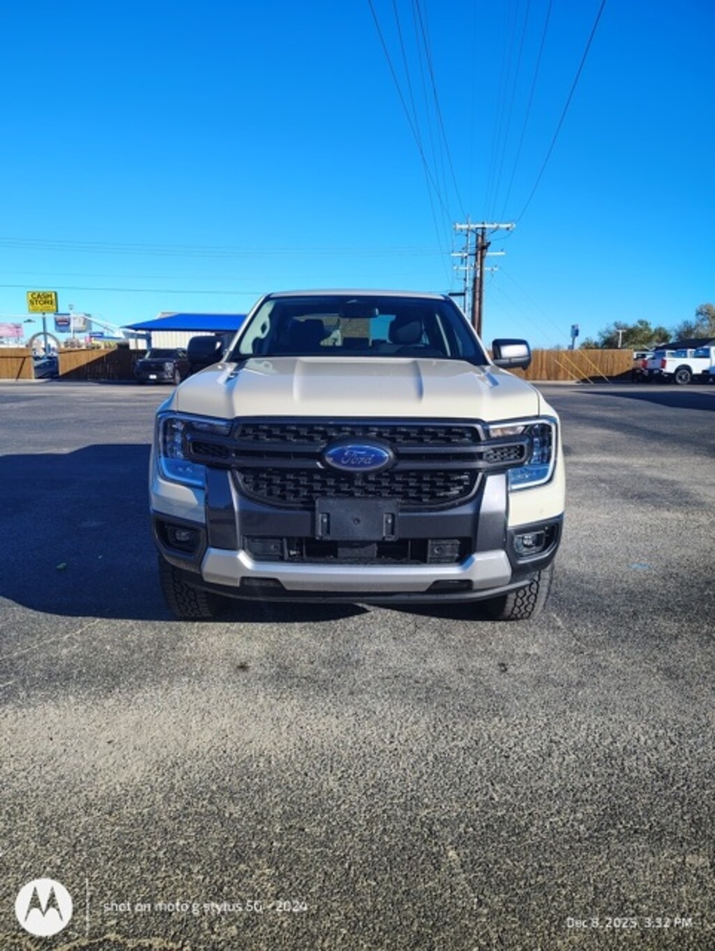 New 2025 Ford Ranger XLT Truck SuperCrew