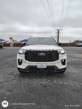 2026 Ford Explorer ST-Line SUV