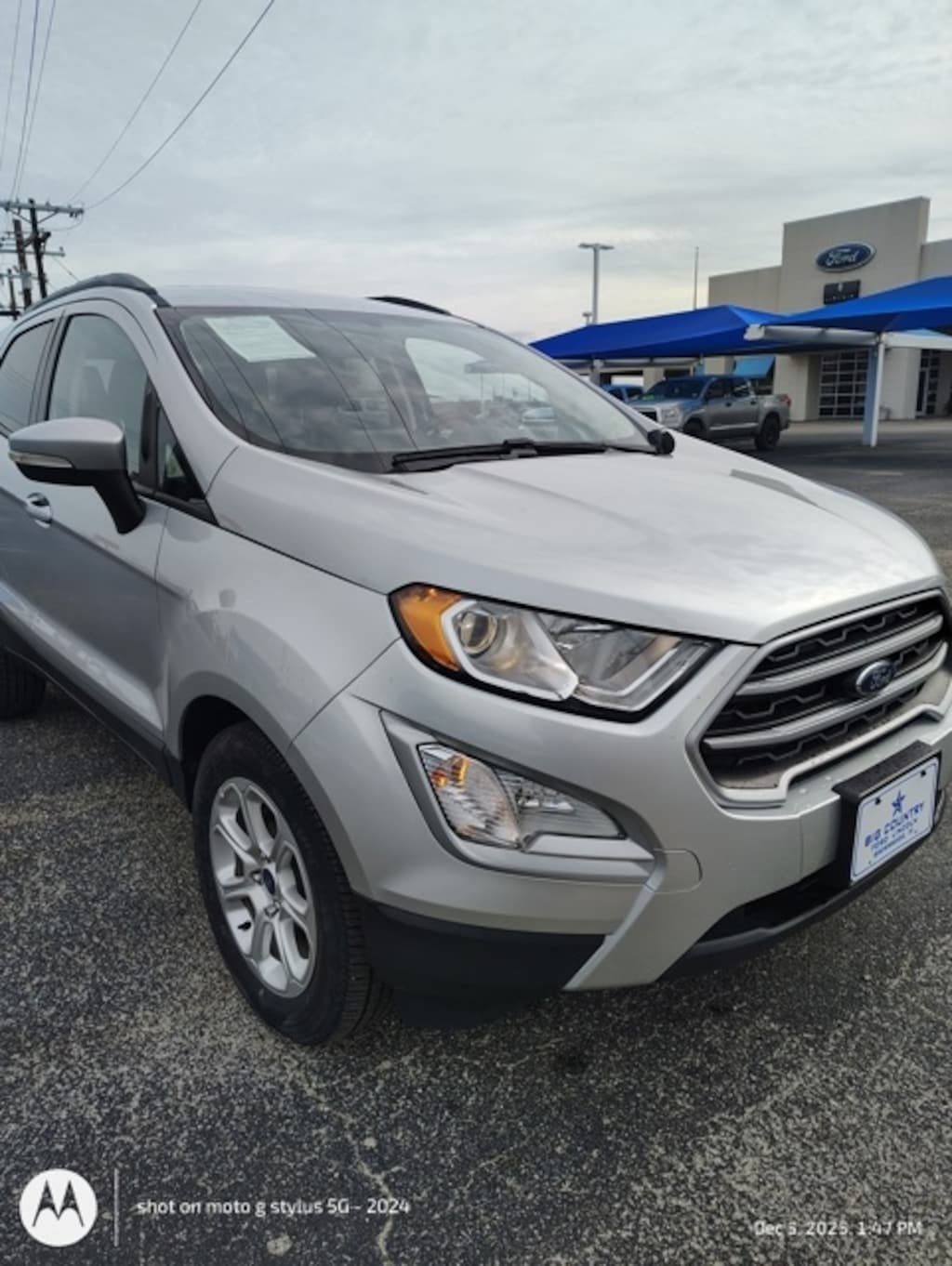 Used 2021 Ford EcoSport SE SUV