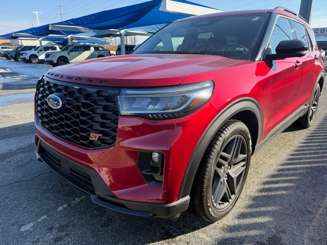 2025 Ford Explorer SUV 