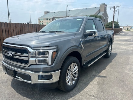 2025 Ford F-150 Lariat Truck SuperCrew Cab