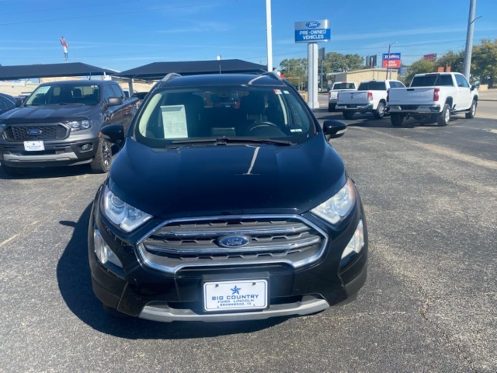 Used 2021 Ford EcoSport Titanium SUV