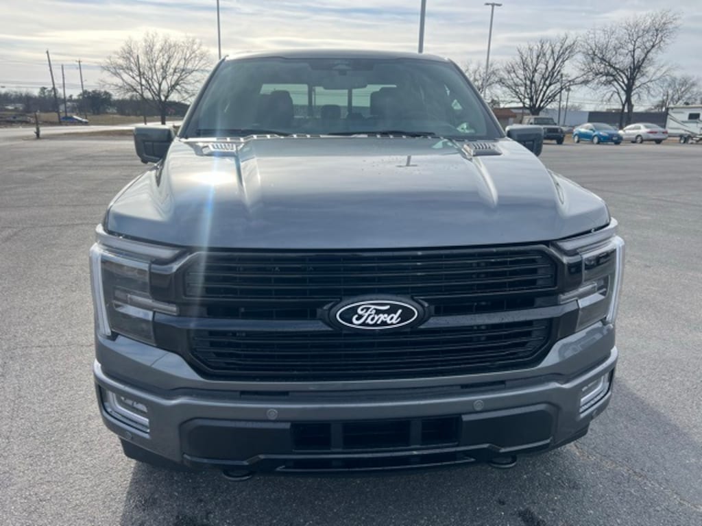 New 2025 Ford F-150 Platinum Truck SuperCrew Cab