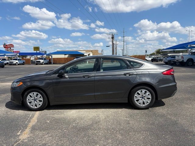 Used 2019 Ford Fusion S with VIN 3FA6P0G78KR282938 for sale in Brownwood, TX