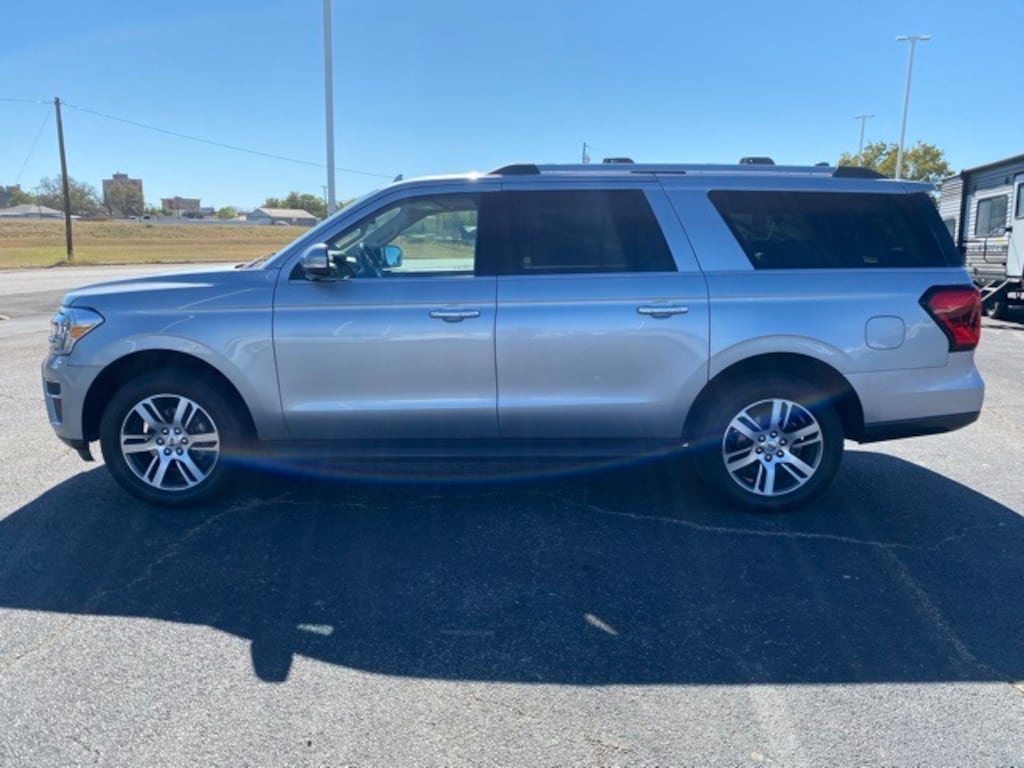 Used 2024 Ford Expedition Max Limited SUV