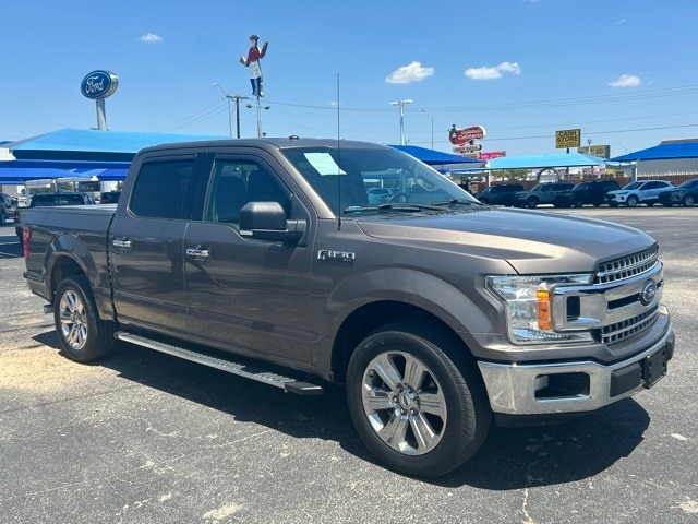 Used 2018 Ford F-150 King Ranch with VIN 1FTEW1C51JFC43431 for sale in Brownwood, TX