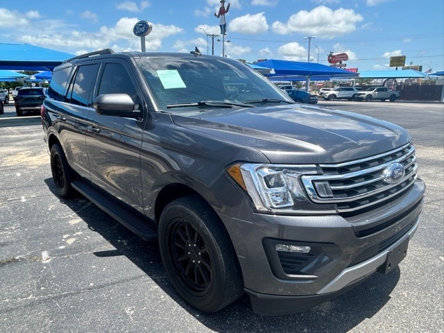 Used 2021 Ford Expedition XLT with VIN 1FMJU1HT9MEA44371 for sale in Brownwood, TX