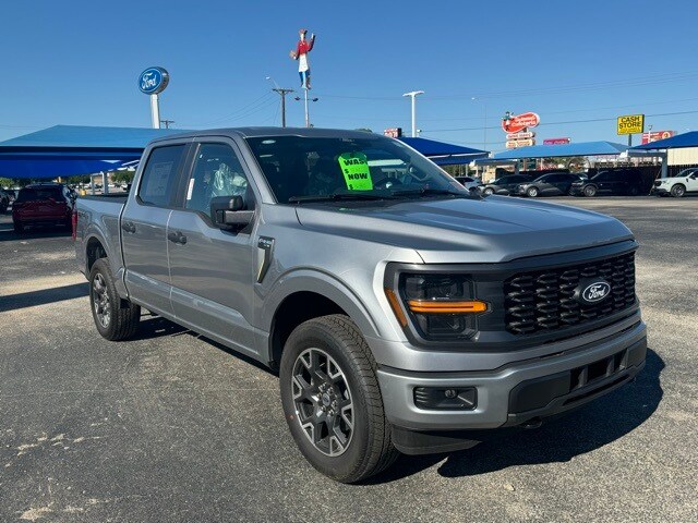 Used 2024 Ford F-150 STX with VIN 1FTEW2LP0RKD24513 for sale in Brownwood, TX