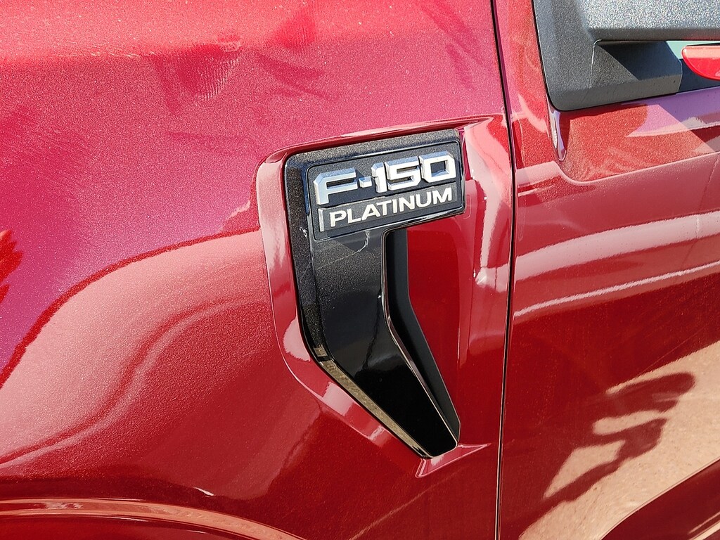 New 2025 Ford F-150 Platinum Truck SuperCrew Cab