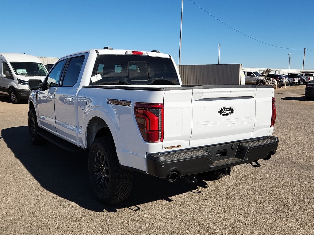 New 2025 Ford F-150 Tremor Truck SuperCrew Cab