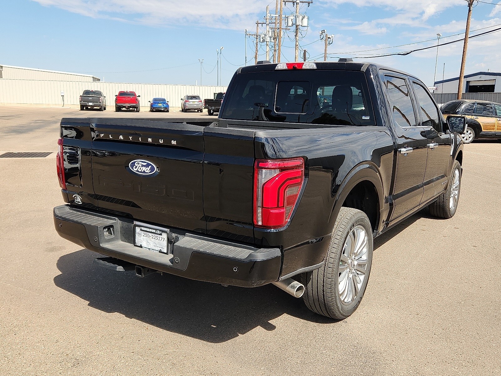 2025 Ford F-150 Platinum photo 2