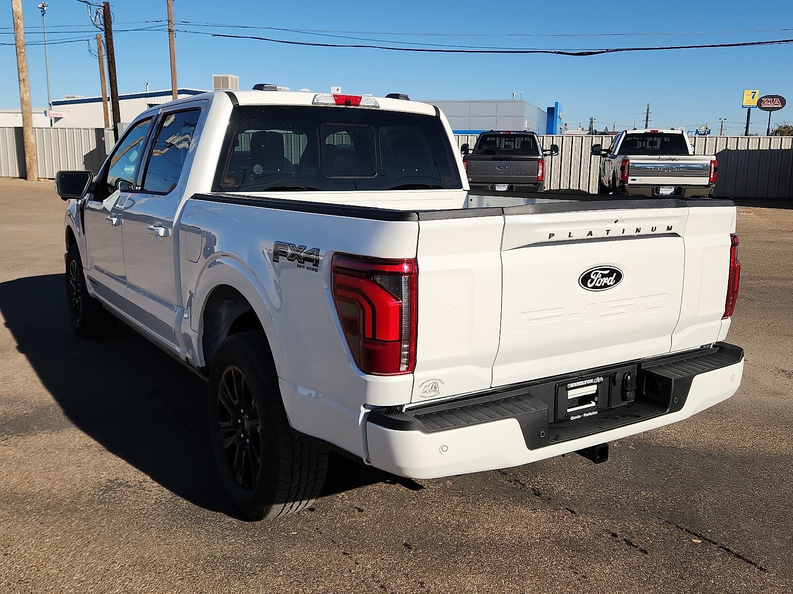 2025 Ford F-150 Platinum photo 3