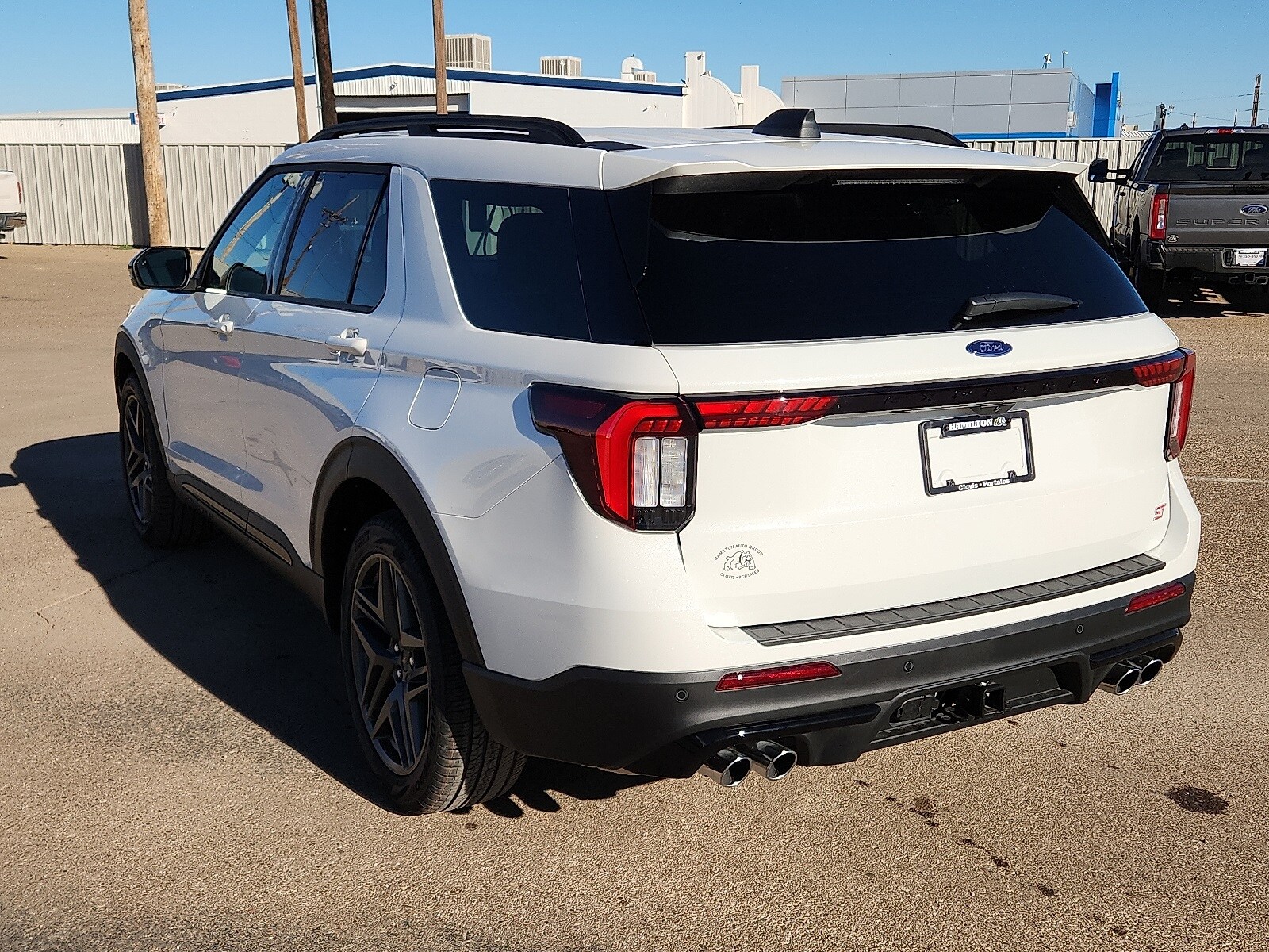 2026 Ford Explorer ST photo 3