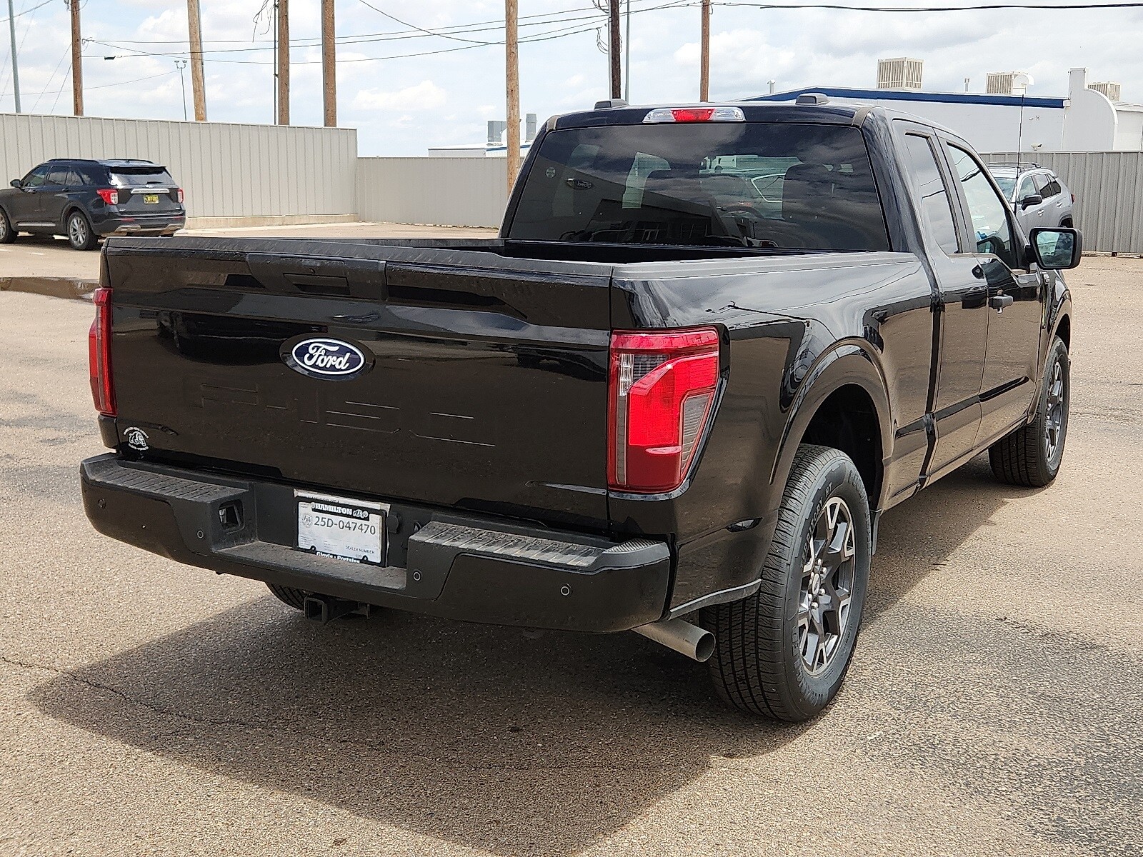 2025 Ford F-150 STX photo 4