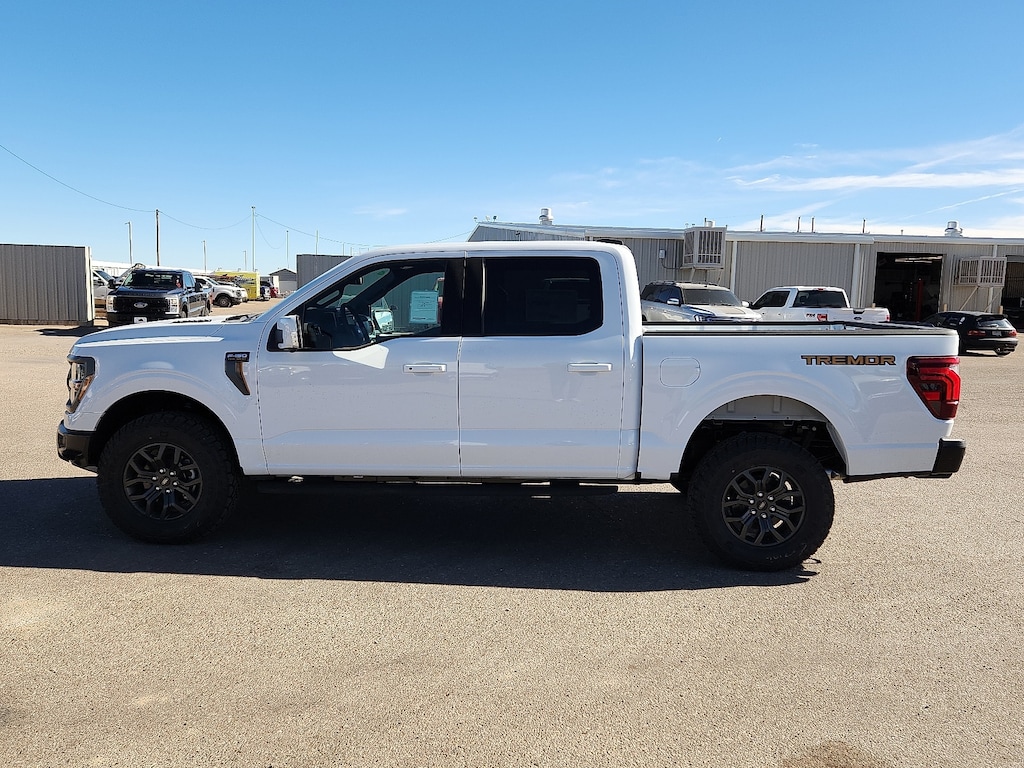 New 2025 Ford F-150 Tremor Truck SuperCrew Cab