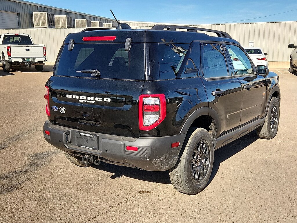 New 2025 Ford Bronco Sport Badlands SUV