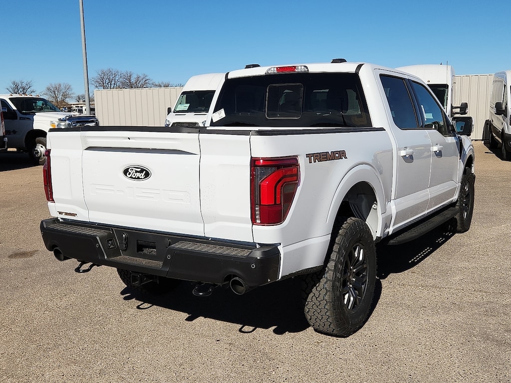 New 2025 Ford F-150 Tremor Truck SuperCrew Cab