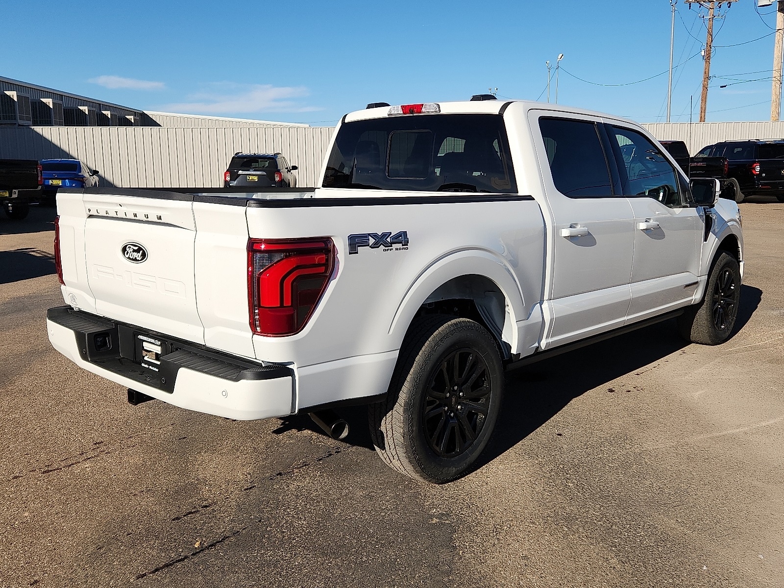 2025 Ford F-150 Platinum photo 4