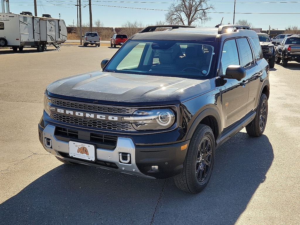 New 2025 Ford Bronco Sport Badlands SUV
