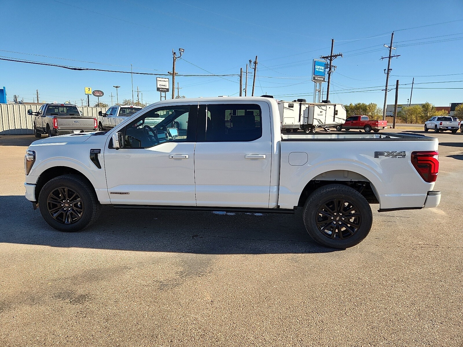 2025 Ford F-150 Platinum photo 2