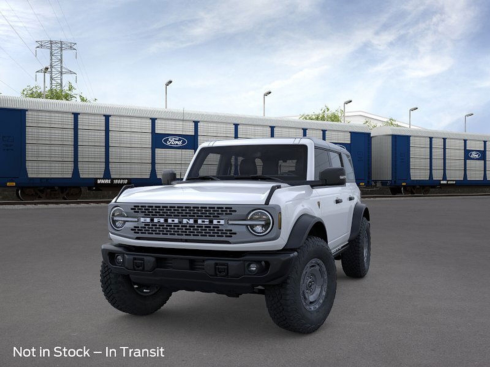 2025 Ford Bronco Badlands photo 2