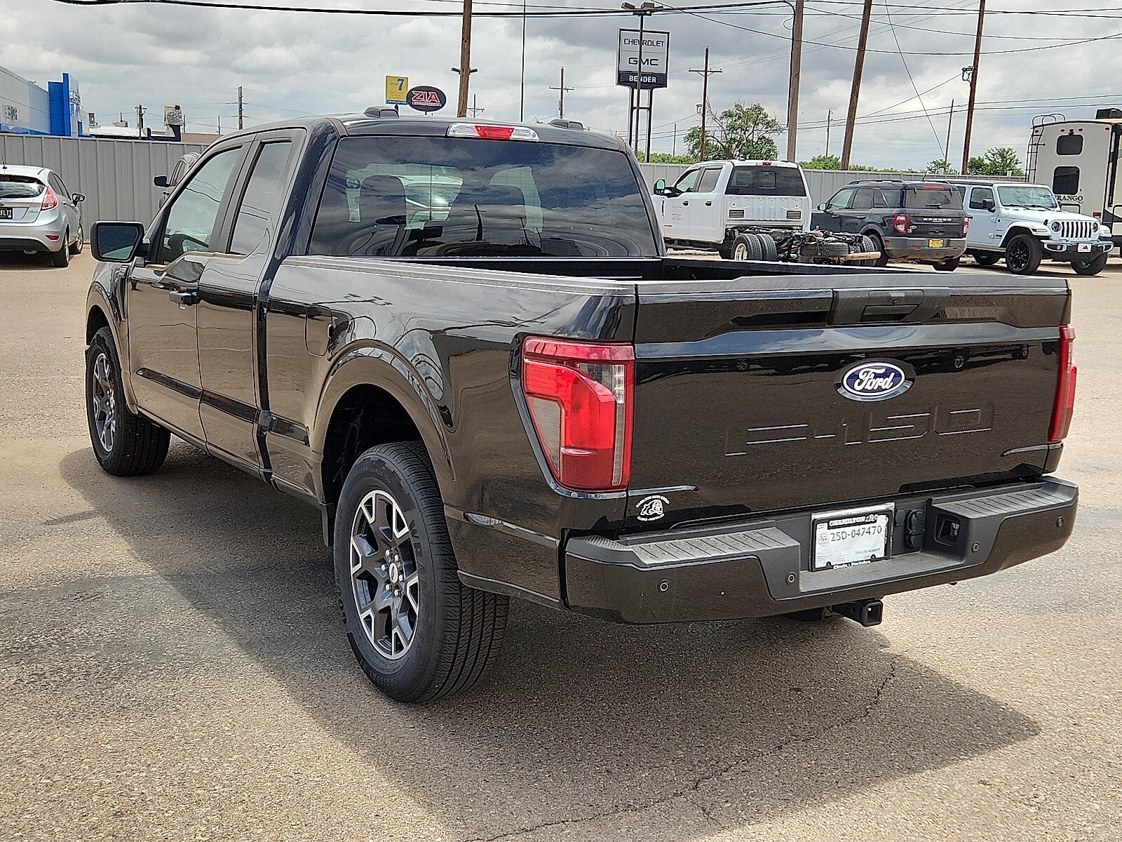 2025 Ford F-150 STX photo 3