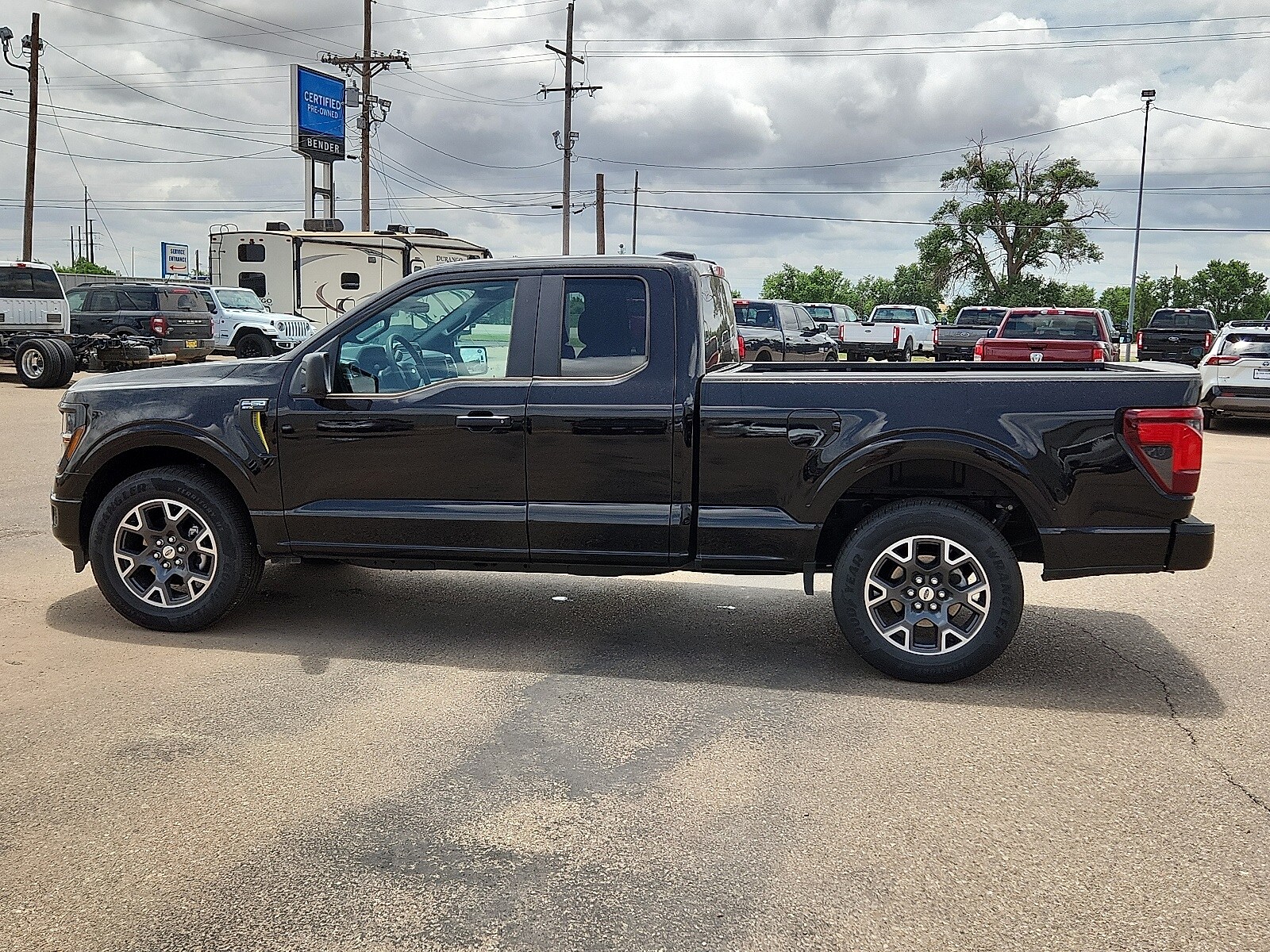 2025 Ford F-150 STX photo 2