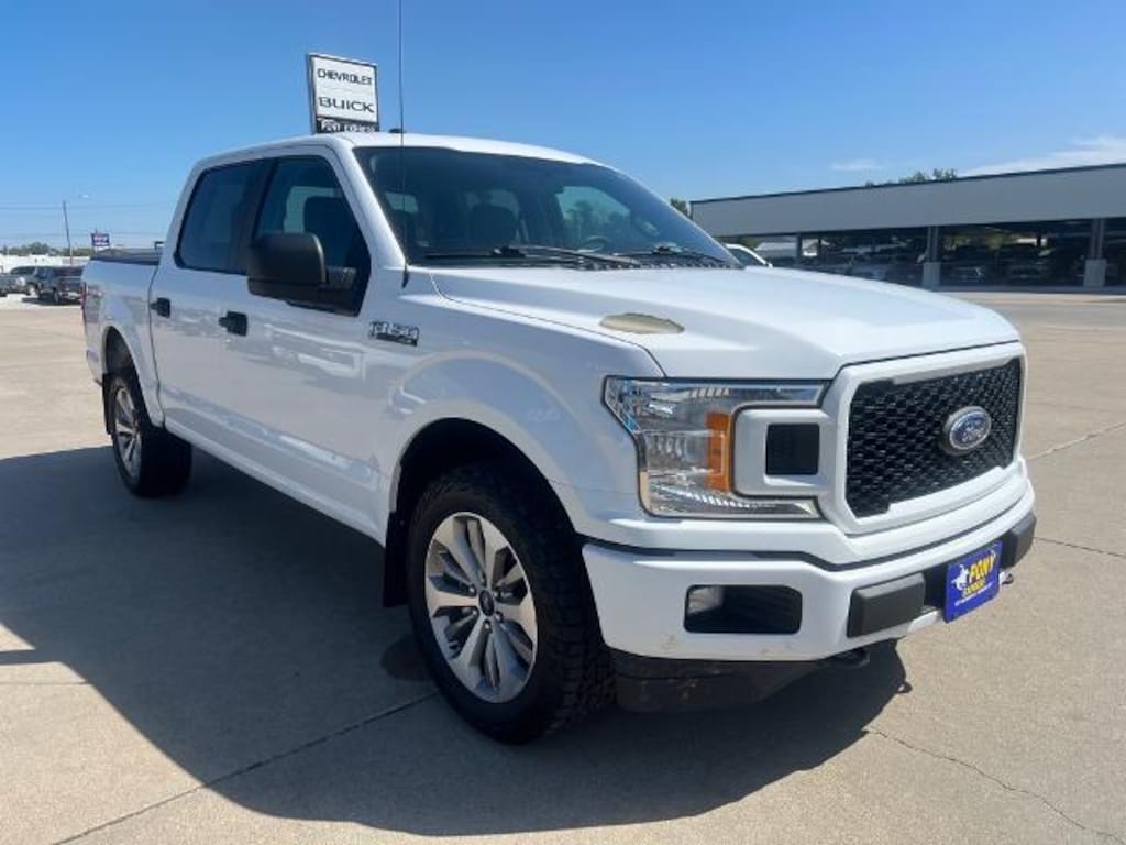 Used 2018 Ford F-150 XL Crew Cab Short Bed Truck