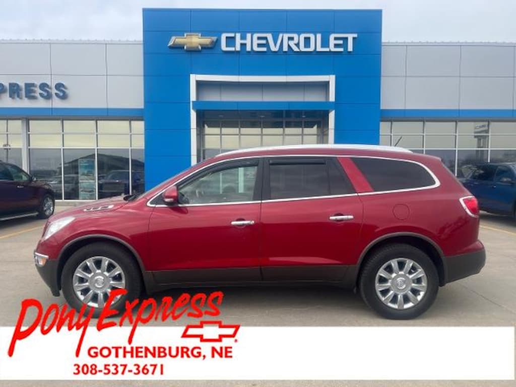 Used 2012 Buick Enclave Leather SUV