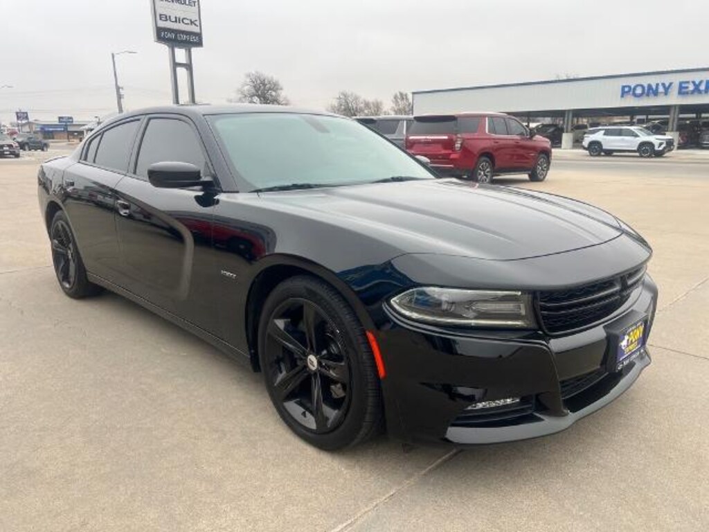 Used 2018 Dodge Charger R/T Sedan