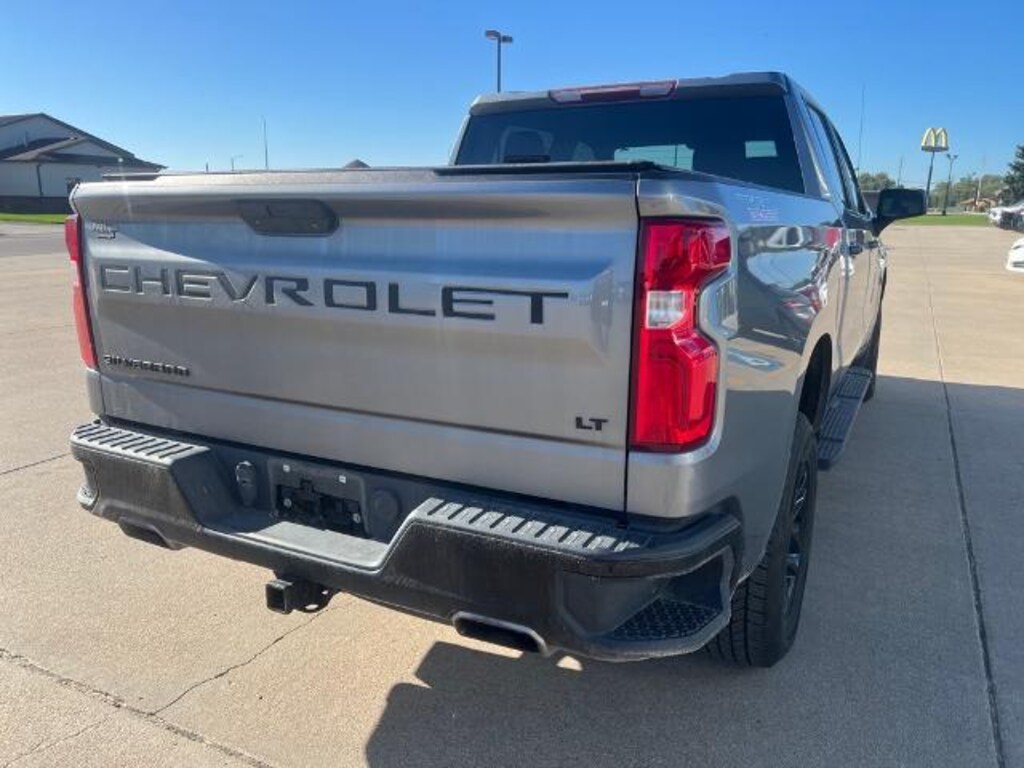 Used 2021 Chevrolet Silverado 1500 LT Trail Boss Crew Cab Short Bed Truck