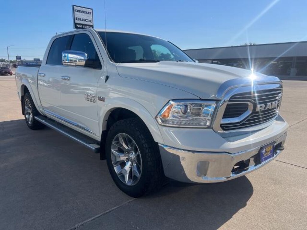 Used 2017 Ram 1500 Longhorn Crew Cab Short Bed Truck