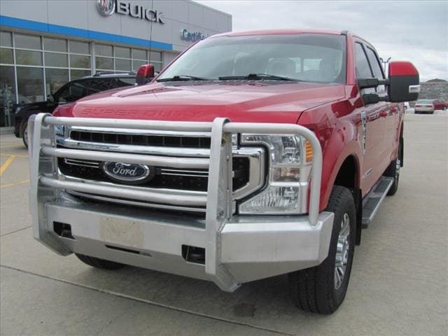 Used 2020 Ford F-350 Super Duty Lariat with VIN 1FT8W3BT8LEC41161 for sale in Minden, NE