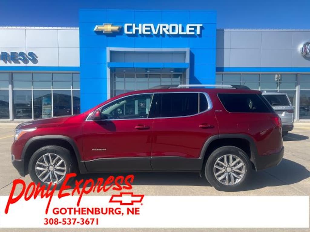 Used 2017 GMC Acadia SLE-2 SUV