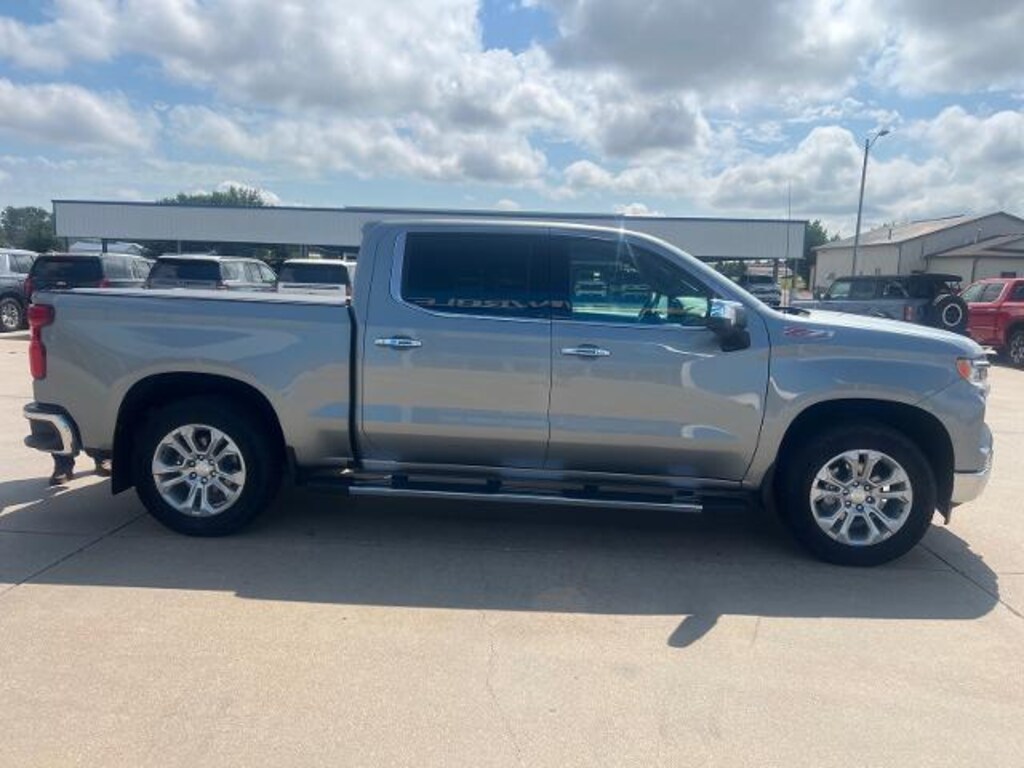 Used 2025 Chevrolet Silverado 1500 LTZ Crew Cab Short Bed Truck