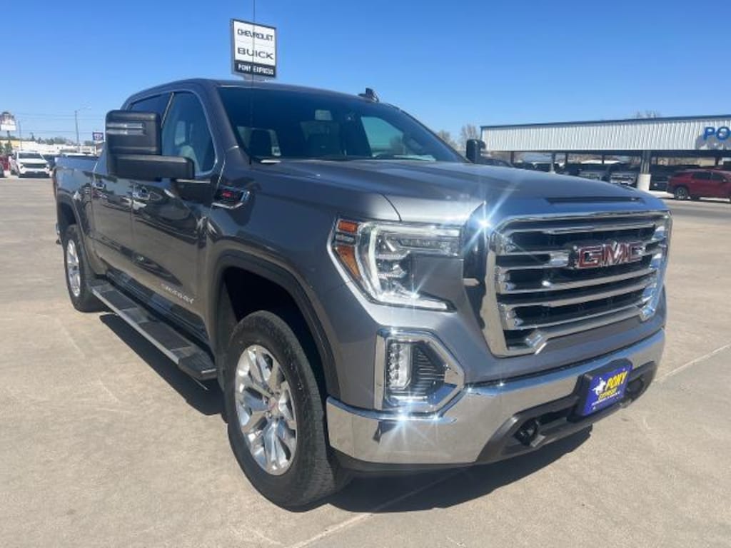 Used 2021 GMC Sierra 1500 SLT Crew Cab Short Bed Truck