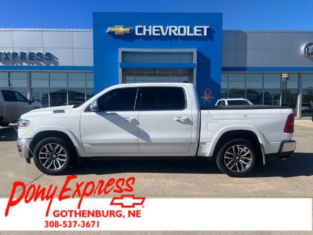 Used 2025 Ram 1500 Limited Crew Cab Short Bed Truck