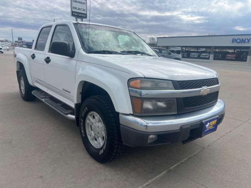 Used 2005 Chevrolet Colorado LS Crew Cab Short Bed Truck