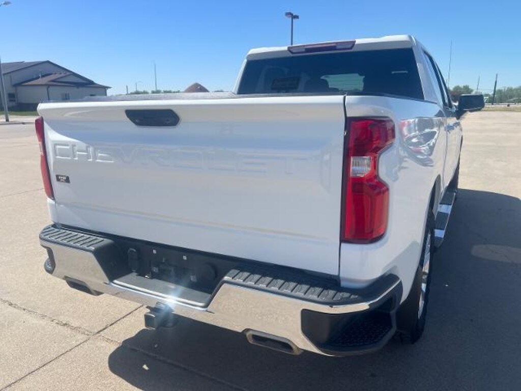 Used 2020 Chevrolet Silverado 1500 LTZ Crew Cab Short Bed Truck