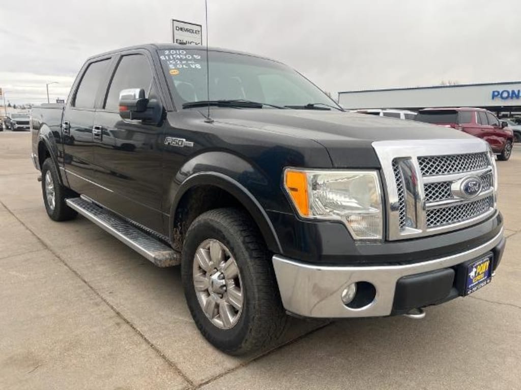 Used 2010 Ford F-150 Lariat Crew Cab