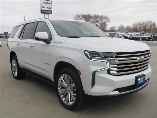 2021 Chevrolet Tahoe High Country photo 3