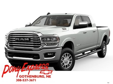2021 Ram 2500 Longhorn Crew Cab Short Bed Truck