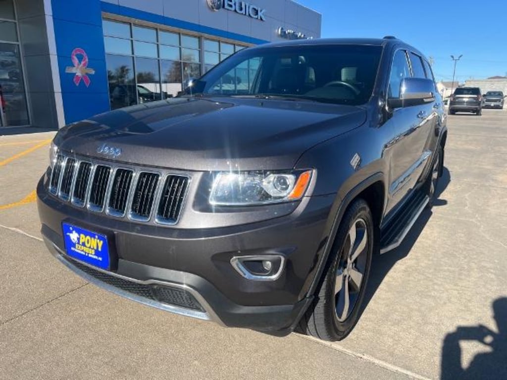 Used 2015 Jeep Grand Cherokee Limited SUV