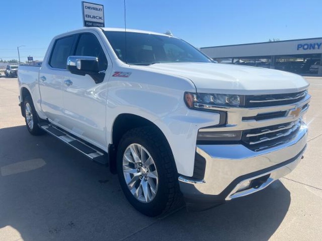 Used 2020 Chevrolet Silverado 1500 LTZ Crew Cab Short Bed Truck
