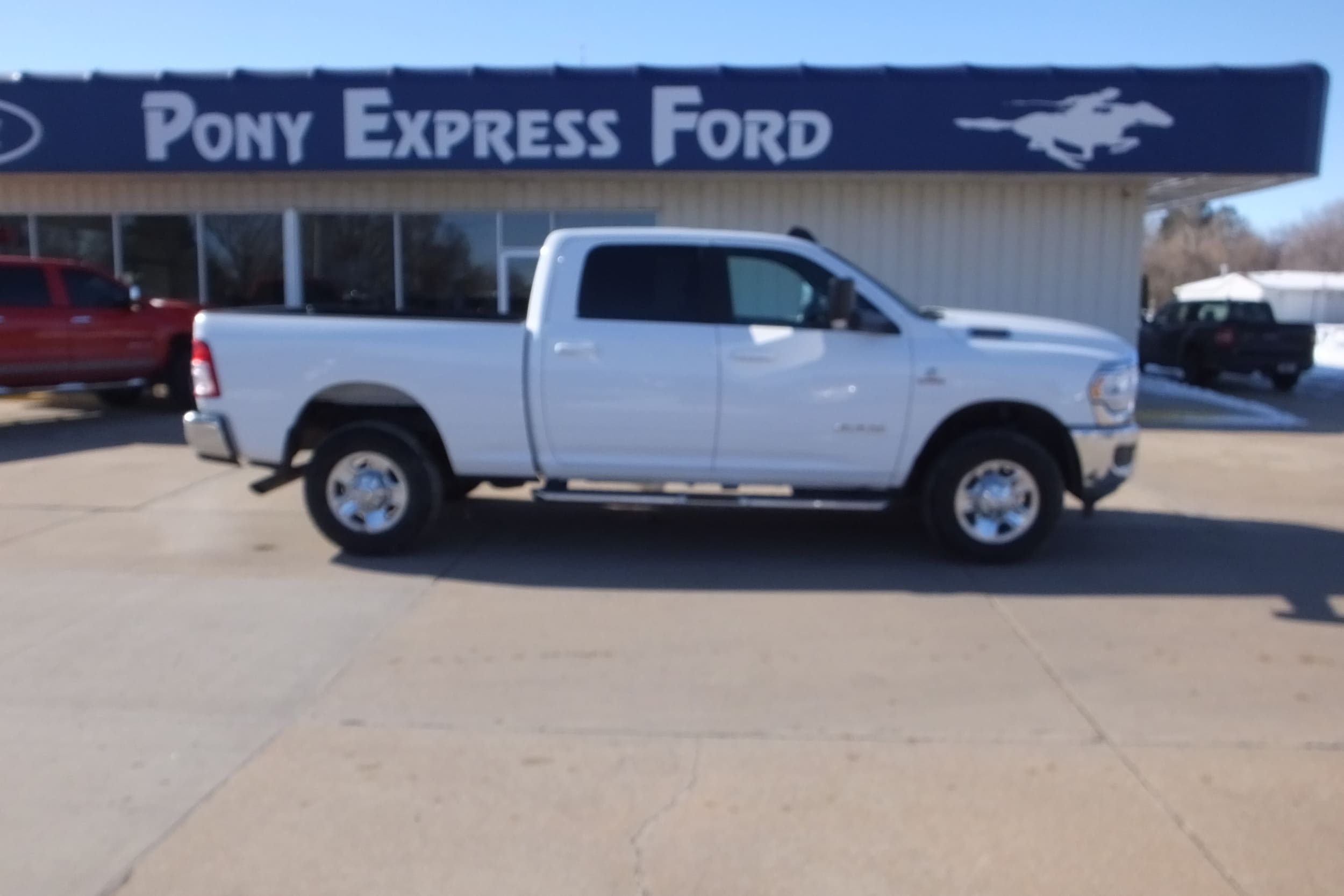 Used 2021 RAM Ram 2500 Pickup Big Horn with VIN 3C6UR5DLXMG554499 for sale in Minden, NE