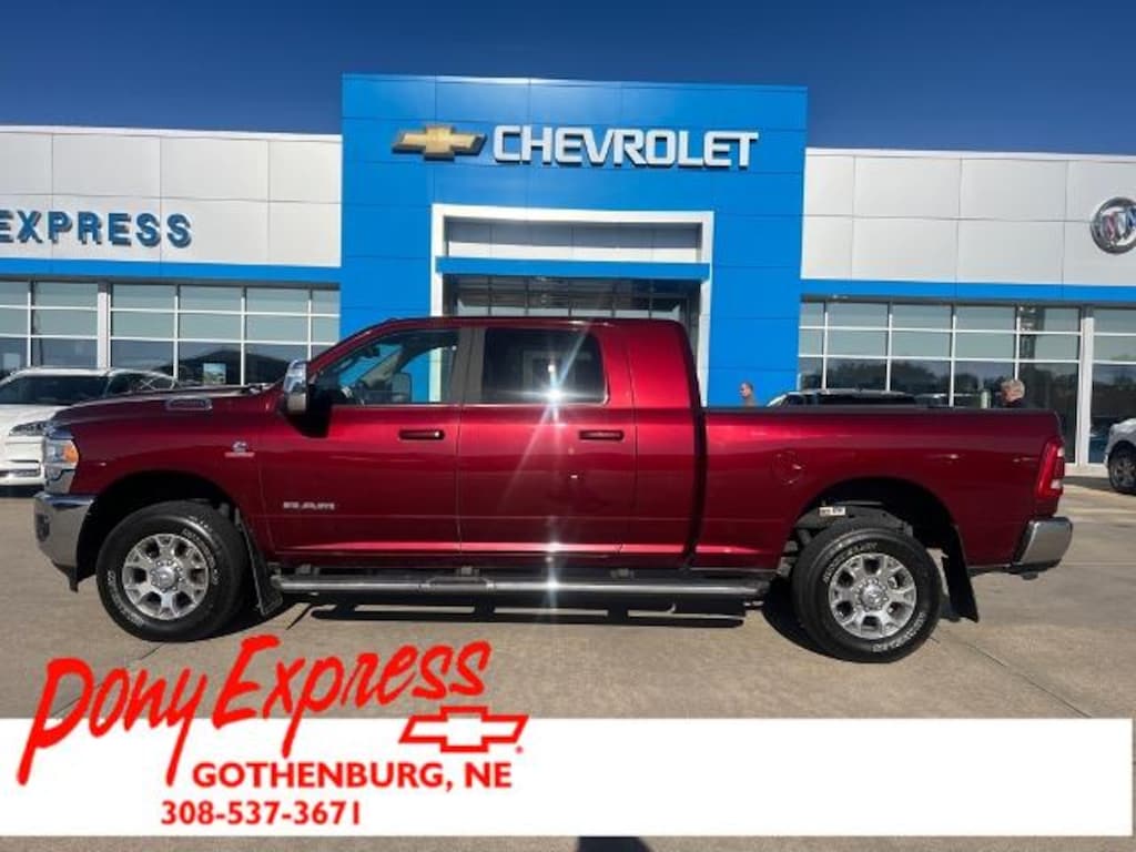 Used 2024 Ram 2500 Laramie Crew Cab Short Bed Truck
