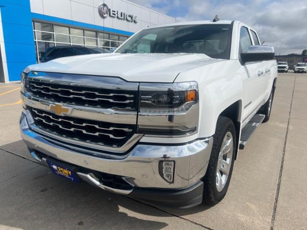 Used 2017 Chevrolet Silverado 1500 LTZ Extended Cab Short Bed Truck