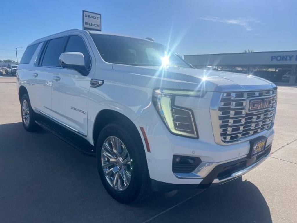 Used 2025 GMC Yukon XL Denali SUV